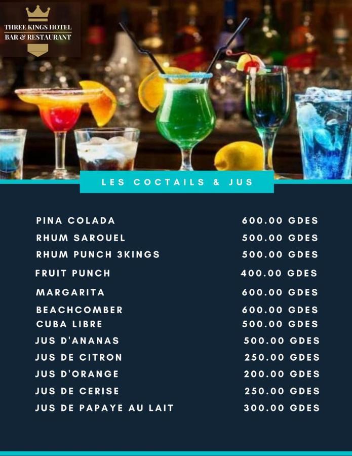 Three Kings Hotel Vertieres Екстериор снимка